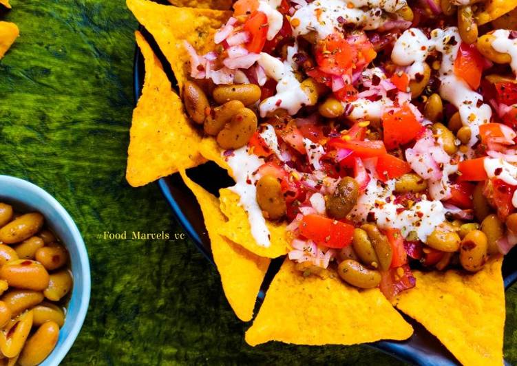 Step-by-Step Guide to Cook Super Quick Cheesy Mexican Nachos