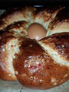 Una foto de Mona de Pascua