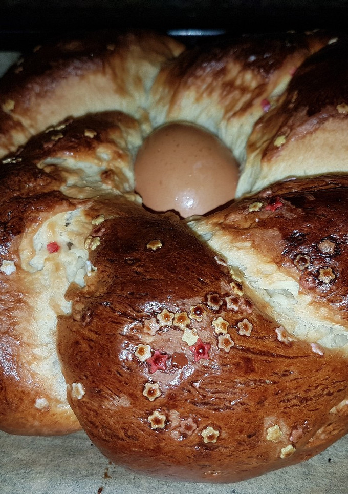 Una foto de Mona de Pascua
