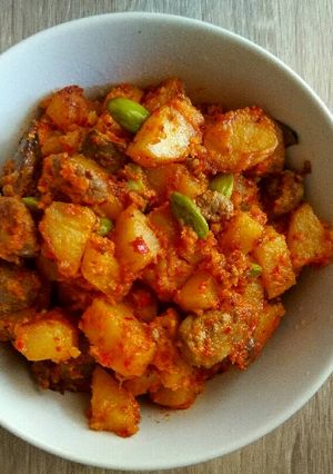Foto resep Sambal Goreng Kentang