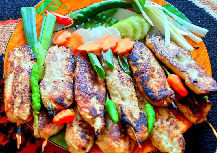 Kebab shami chiken
