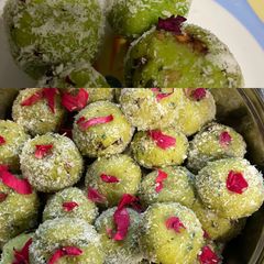 A picture of Paan ladoo.