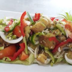 A picture of Eggplant Salad.
