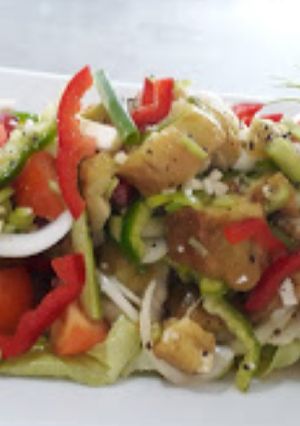 A picture of Eggplant Salad.
