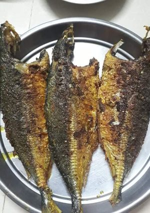 সরমা মাছ ভুনা রেসিপির প্রধান ছবি