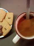 Cioccolata calda in tazza