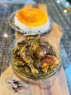 عکسی از دستور مرغ دلار🍗