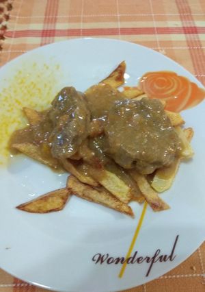 Φωτογραφία της συνταγής Μοσχαράκι λεμονάτο, ζουμερό κ μυρωδάτο 😋🍋
