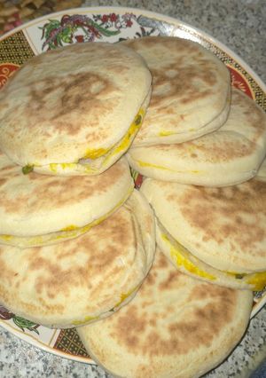 صورة لوصفة مخامر بحشوة بسيطة 😋😀