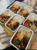 Nasi Gurih Komplit