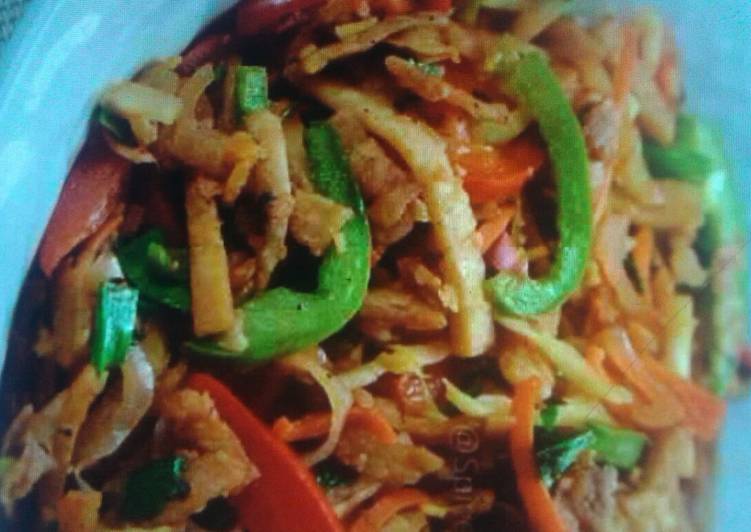 Chapati noodles