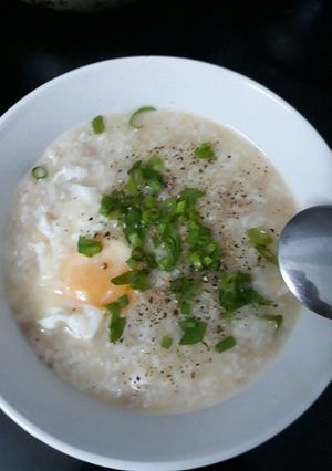 Hình của món Cháo thịt băm(giải cảm).