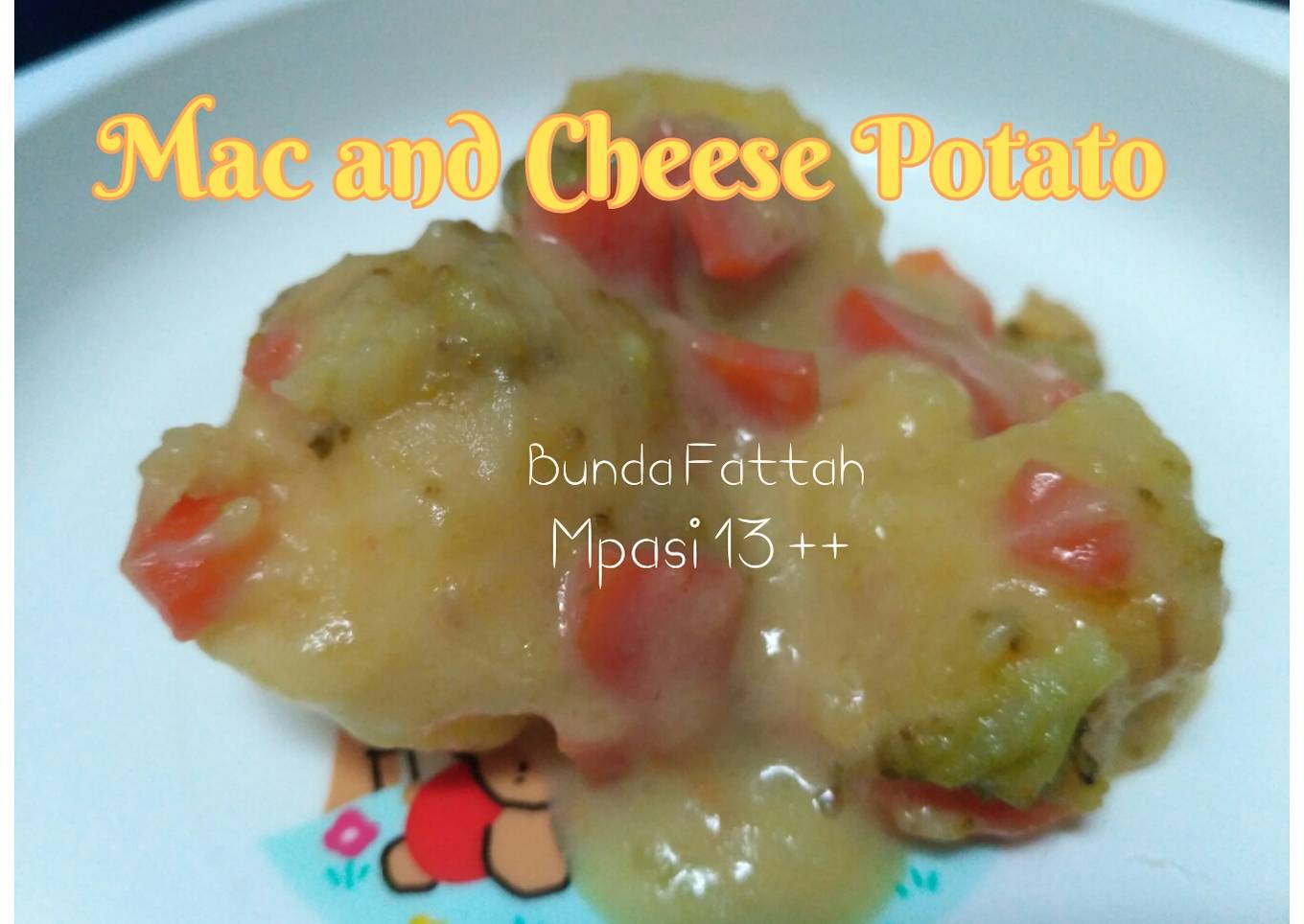 32. MPASI | Mac and Cheese Potato 🍴