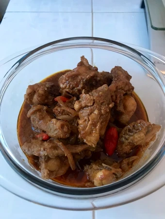 Cara Mudah Membuat Resep Ayam kecap kuah kental yang Bikin Ngiler Anti Ribet, Uenak Banget