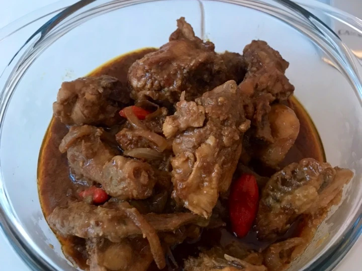 Cara Mudah Membuat Resep Ayam kecap kuah kental yang Bikin Ngiler Anti Ribet, Uenak Banget