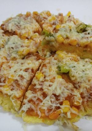 Foto resep Pizza Mie Sayur