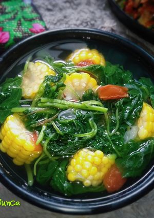 Foto resep Bening Bayam