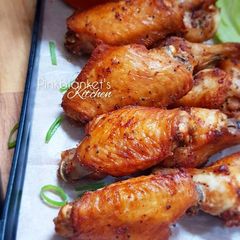 Thai Fish Sauce Chicken Wing Nibbles A picture of Thai Fish Sauce Chicken Wing Nibbles.