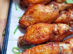 A picture of Thai Fish Sauce Chicken Wing Nibbles.