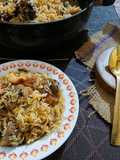 Yakhni Murg Pulao
