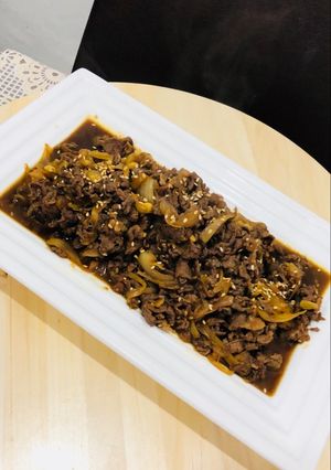Foto resep Beef Yakiniku ala Yoshinoya