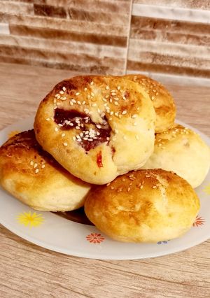 عکسی از دستور نان مارمالادی