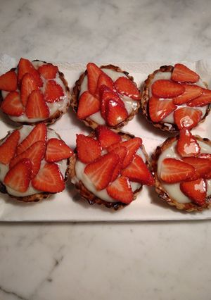 Foto di Crostatine alle fragole