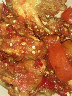 Foto resep Ayam penyet sambal korek