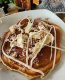 Pancake từ bột pha sẵn