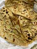 خبز براتا بالبطاطا (آلو والا روتي)
