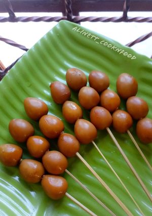 Foto resep Sate Pindang Telur Puyuh