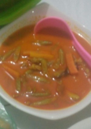 Foto resep Gulai buncis padang