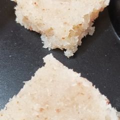 A picture of Instant coconut burfi.