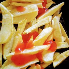 A picture of Potatoe chips.