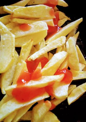 A picture of Potatoe chips.