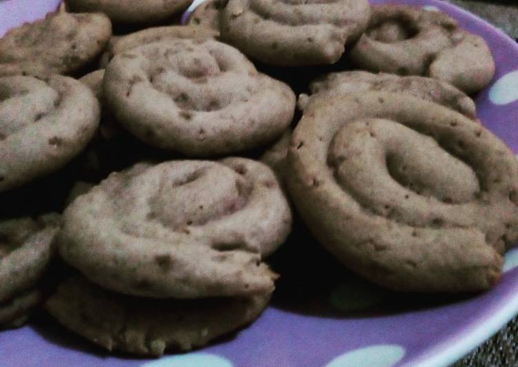 {Cara Membuat Sprial Cookie - Teflon and no mixer Legit dan Nikmat