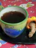 আদা চা (লিকার) (adrak chai recipe in Bengali)