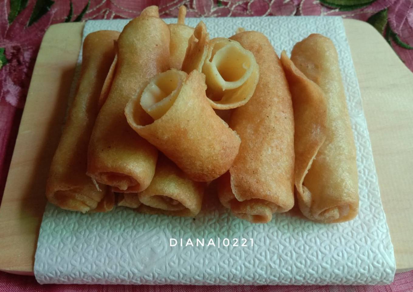 Risol Untuk Soto Mie