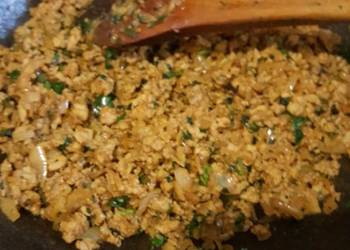 Easiest Way to Make Perfect Spicy Ground Beef Keema Filling
