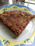 Tortilla de hojas de remolacha