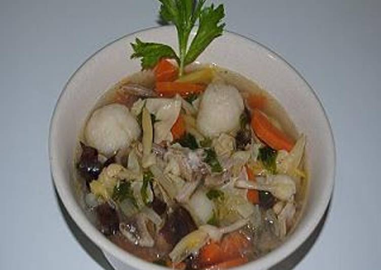 Resep Sup Kimlo (ala Masakan Padang) #BikinRamadhanBerkesan, Bikin Ngiler