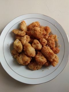 Foto resep Cumi goreng tepung (Calamari)