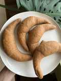 Hajdinás pihe-puha kifli 🥐(Gluténmentes, vegán)