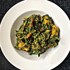 A picture of Vegetable yam Porridge (ji agworagwo).