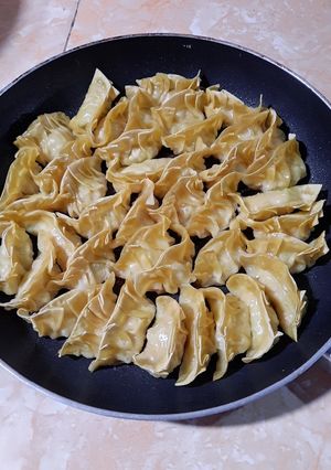 Foto resep Gyoza / dumpling