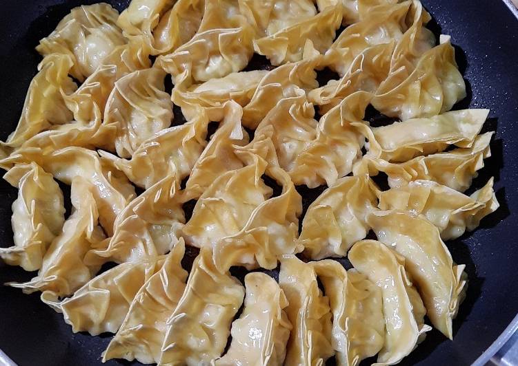 Siap Saji Gyoza / dumpling Enak Sederhana