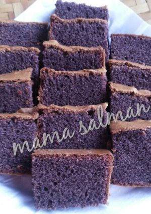 Foto resep Bolu Ketan Hitam Panggang