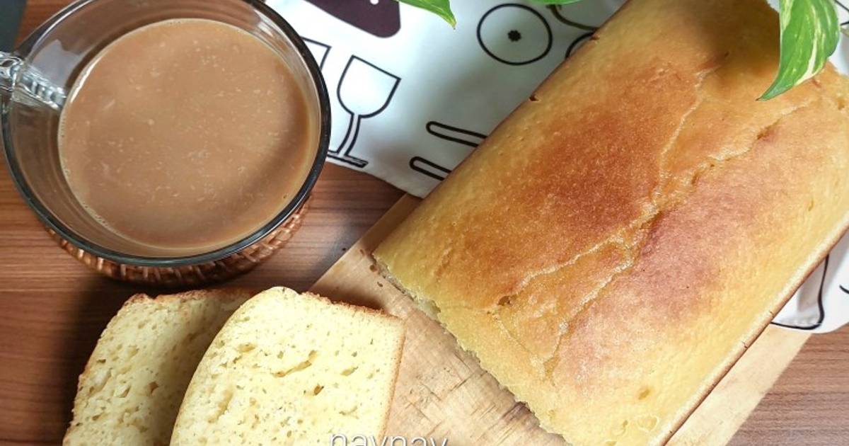 Resep Roti Tawar Tepung Beras (Gluten Free) Oleh NayNay - Cookpad