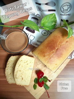 Foto resep Roti Tawar Tepung Beras (Gluten Free)