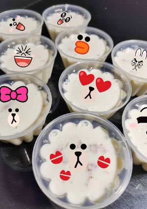 Foto resep Puding lembut